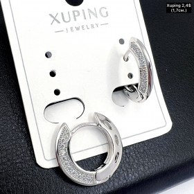 Сережки Xuping 10908 (1,7 см.)